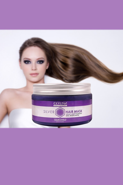 Silver Maske 300 Ml Cy-Maskesılver