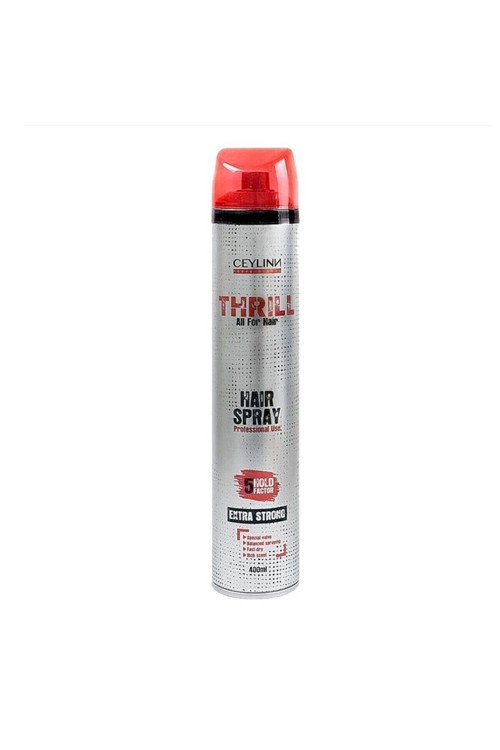 Thrıll Saç Spreyi 400Ml Extra Strong