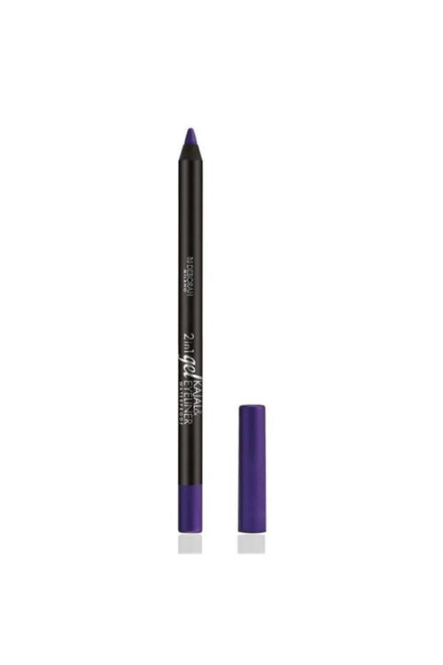2İn1 Gel Kajal Eyeliner Pencil Göz Kalemi