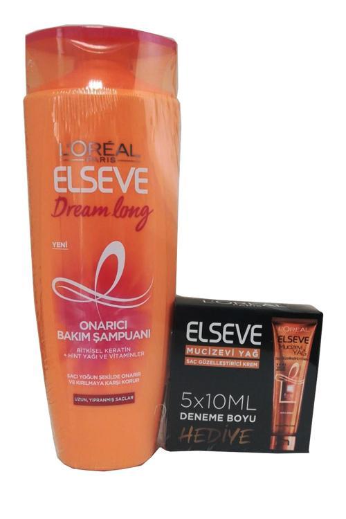 Dream Long Onarıcı Bakım Şampuanı + Mucizecevi Yağ Deneme Boyu Hediye