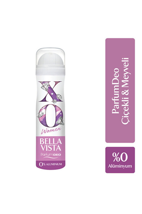 Bella Vista Women Deo 150 Ml
