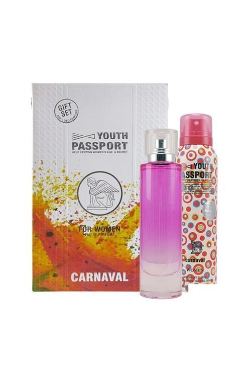 Carnaval Edp 75 Ml Kadın Parfümü Deodorant 150 Ml Set