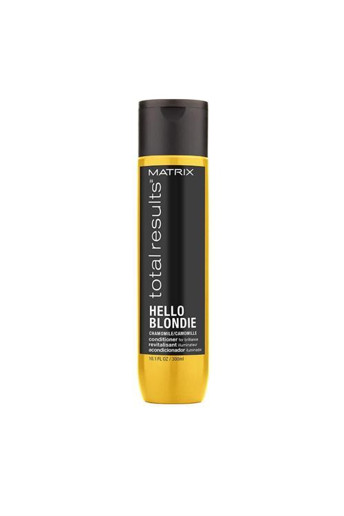 Total Results Hello Blondie For Blonde Hair Color Hold And Shine Conditioner 300 Ml