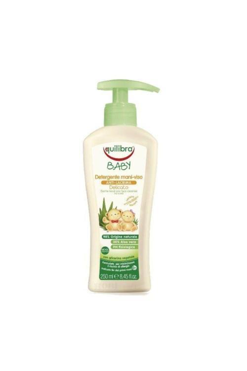 Bebek El Ve Yüz Temizleyici %98 Doğal Sıvı Sabun 250Ml
