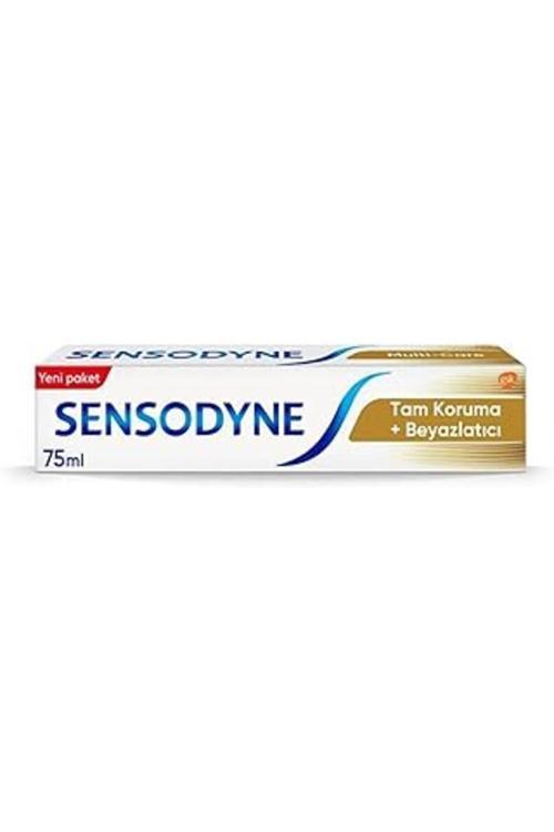Sensodyne Tam Koruma & Beyazlatıcı Diş Macunu,75 Ml