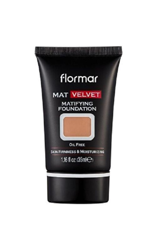 .Mat Velvet Matıfyıng Foundatıon Mat Görünüm Veren, Yağsız Fondöten V210 Coffee