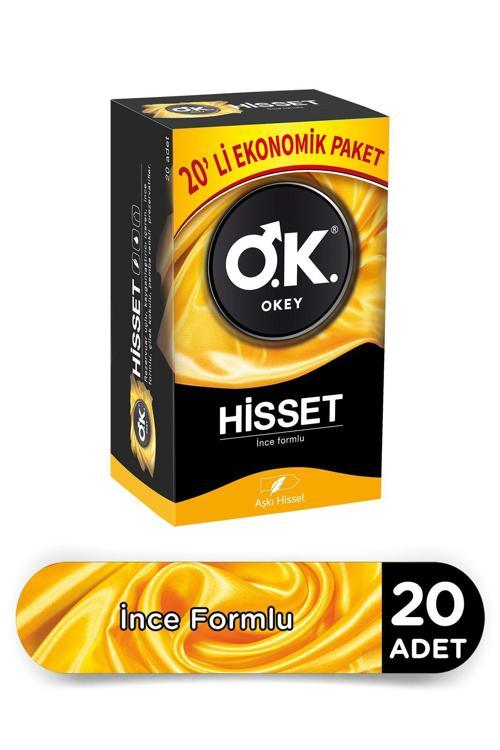Hisset Ekonomik 20'Li Prezervatif
