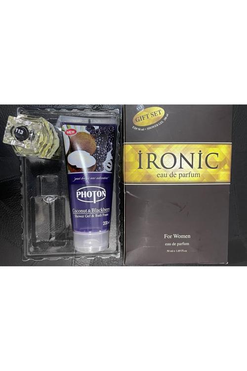 No.113 Edp 50 Ml Kadın Parfüm Photon Shower Gel 200Ml Gıft Set