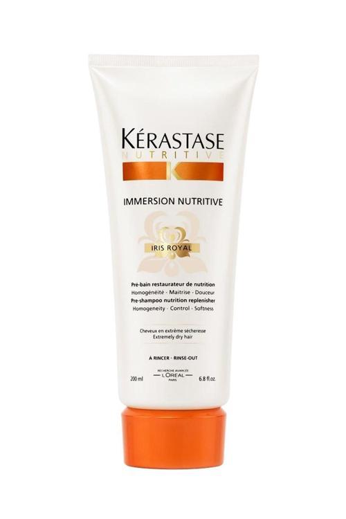 Şampuan Öncesi Bakım Bazı - Kuru Saçlar İçin Iris Royal Immersion 200 Ml 3474630565791