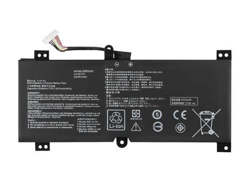 Asus C41N1731 ile Uyumlu Notebook Bataryası Pili - Ver.1