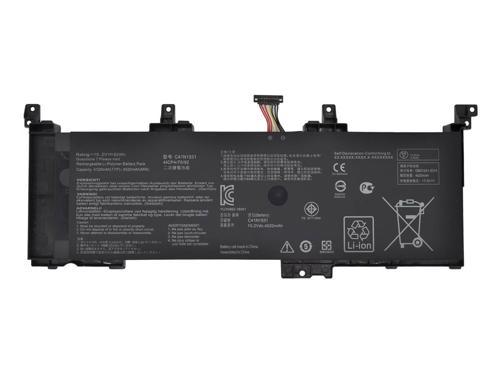 Asus ROG Strix GL502VS ile Uyumlu Notebook Bataryası Pili - Ver.2