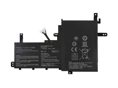 Asus X531F, B31N1842 ile Uyumlu Notebook Bataryası Pili