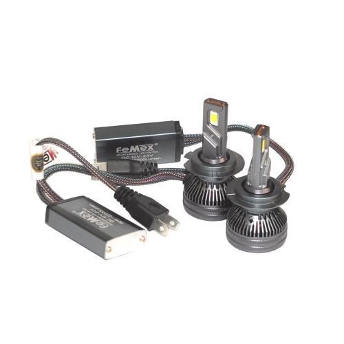 Opel Corsa D 2006-2014  Kısa Far GT Nano Beyaz H7 Mini Led Xenon Şimşek Etkili 22000 Lümen