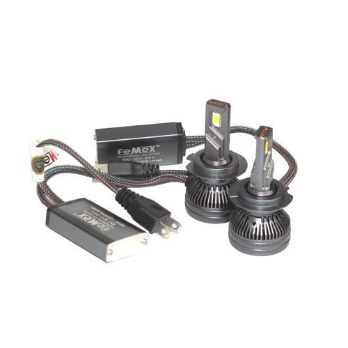 Volvo V70 1996-2005 Uzun Far GT Nano Beyaz H7 Mini Led Xenon Şimşek Etkili 22000 Lümen