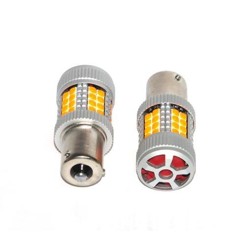 Platinum FX4086 Serisi Turbo Fanlı Şaşı Tırnaklı 40 Led Turuncu Sinyal Ampülü Süper Parlak İki Adet