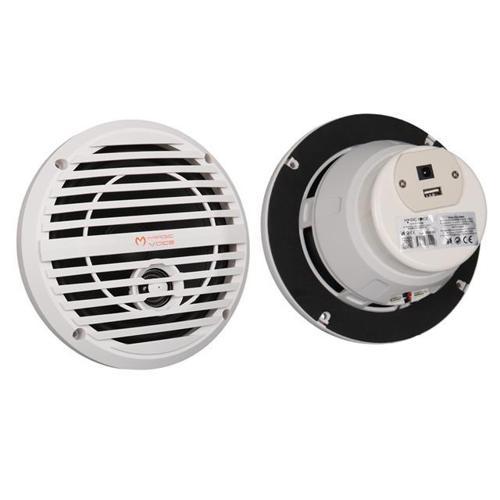 6.5” Usb'li 60 Watt Çiftli Marine Horn Hoparlör (2818)
