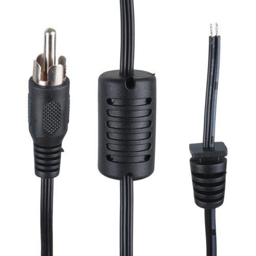 Yerli Üretim 1.2 Metre Tos Rca Konnektörlü Uydu Santralleri İçin Yedek Adaptör Kablosu (2818)