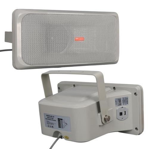 MV-29 13 CM 30 Watt Komütatörlü Hat Trafolu Gri Horn Sütun Hoparlör (Tekli Paket) (2818)