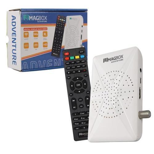 Magbox Adventure Full HD Uydu Alıcısı 4000 Kanal TKGS / Youtube / USB Destekli (Uzatma Display Gözlü) (2818)