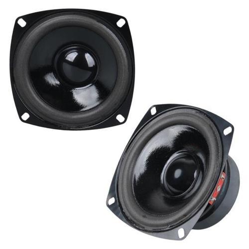 MV-SW4 4'' 10 CM 40 Watt 8 Ohm 94 DB Metal Yedek Hoparlör (105x105x55mm) (2818)
