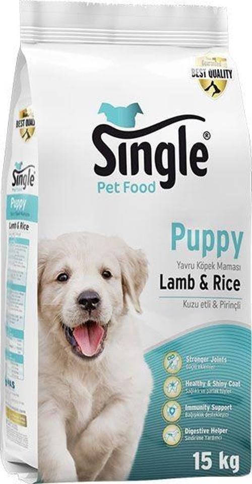 Kuzu Etli Yavru Köpek Maması 15 KG
