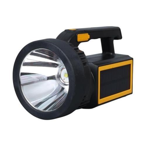 W5192 Solar Şarjlı El Feneri Uzun Mesafe Işıldak (2818)