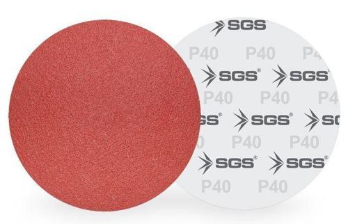 115mm Cırtlı Zımpara P80 Kum (Aluminium Oxide)