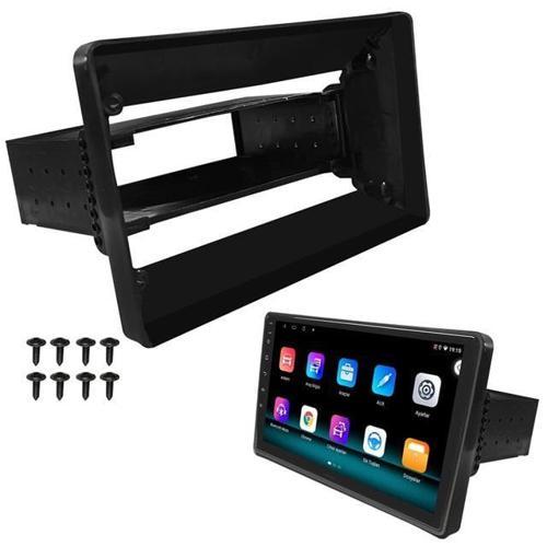 Universal 10.1 İnç Android Oto Tablet Çerçevesi 1 Din ABS Plastik Siyah NV-4287 (2818)