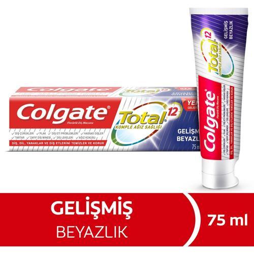 Total Gelişmiş Beyazlık Diş Macunu 75 ml