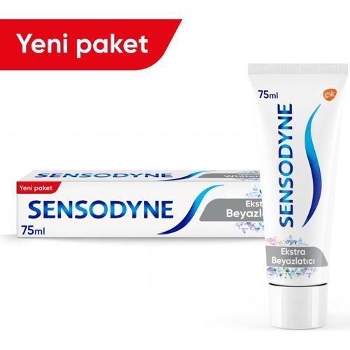 Eksta Beyazlatıcı Diş Macunu 75 Ml