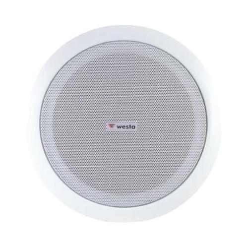 Westa Ws-1013T 13 Cm 6 Watt 8 Ohm 5 Beyaz Trafolu Alçıpan Hoparlör (2818)
