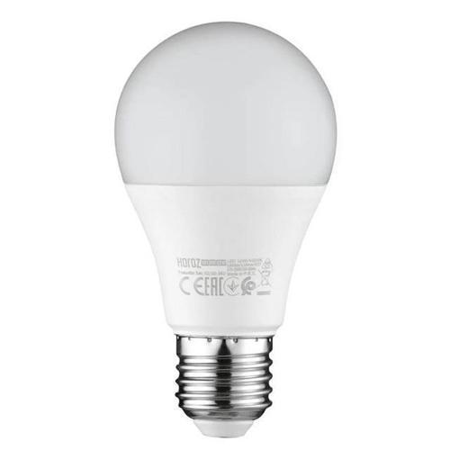 Horoz Electric PREMIER-9 220V 9 Watt E27 2700K Günışığı Led Ampul (2818)