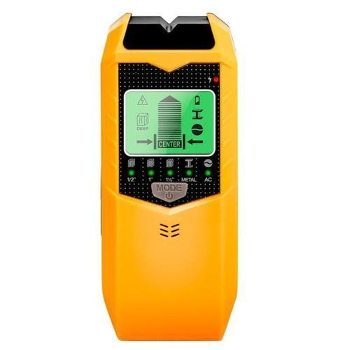 Profesyonel 5in1 Lcd Ekranlı Çok Fonksiyonlu Saplama Bulucu Duvar Dedektörü (2818)