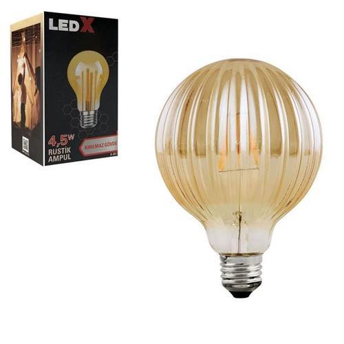 AS-60 Kırılmaz Gövde 4,5 Watt Rustik Star Ampul (2818)