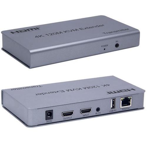 Ultra HD 4K 120 Mt. KVM HDMI Extender (Uzatıcı) H-608J (2818)