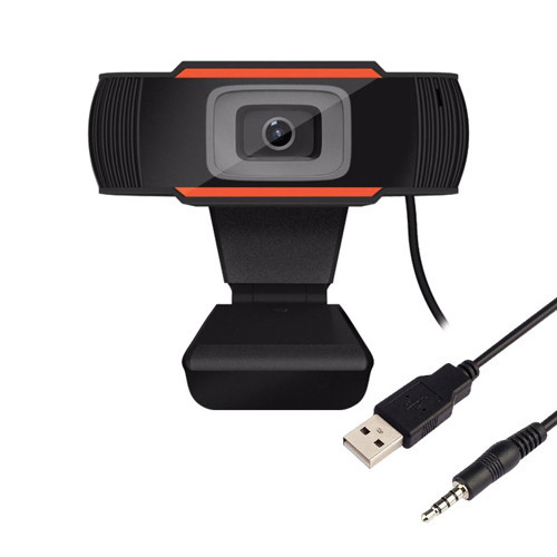 TAK ÇALIŞTIR 5 MP MİKROFONLU 720P USB WEBCAM PC KAMERA (2818)