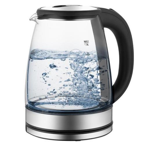 1500W 1.8 Litre Cam Hazneli Su Isıtıcı Mutfak Kettle CRW-7204 (2818)