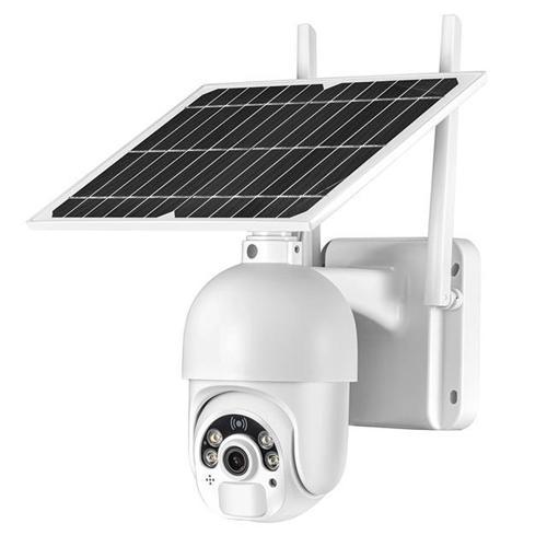 Solar Güneş Panelli 2MP 1080P 4G Sim Kart Ubox Destekli Wifi Kamera (2818)