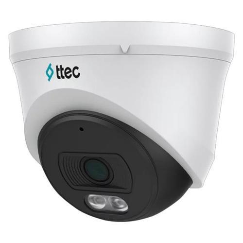 Ttec IPDP-2330M-M-LITE 2MP 2.8mm 30 Metre IR Sensörü Dahili Mikrofonlu H265+ IP67 IP Dome Kamera (2818)