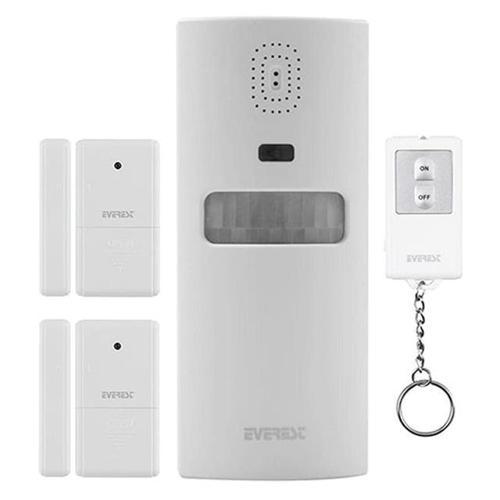 EG-9830 PIR Kızılötesi Hareket Sensörlü Güvenlik Alarmı Uzaktan Kumandalı (2818)