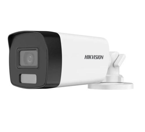 DS-2CE17D0T-EXLF 2mp 3.6mm Sabit Lens 40m Smart Hybrid Light 4in1 IR Bullet TVI Kamera