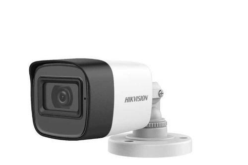 DS-2CE16H0T-ITPFS 5mp 3.6mm Lens Dahili Sesli TVI Kamera