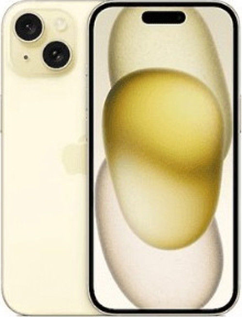 Yenilenmiş iPhone 15 512 GB Sarı (12 Ay Garantili) B Kalite