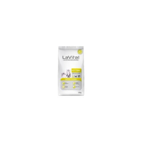 La Vital Lavital Kitten Somonlu Yavru Kedi Maması 12 kg