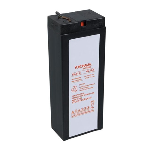 Yokohama YH-41.0 4 Volt - 1 Amper Akü (34x64x21 mm) (2818)