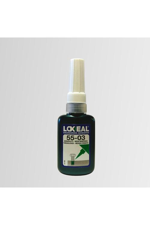 55-03 10 Ml Loxeal Somun Kenetleme Orta Mukavemet