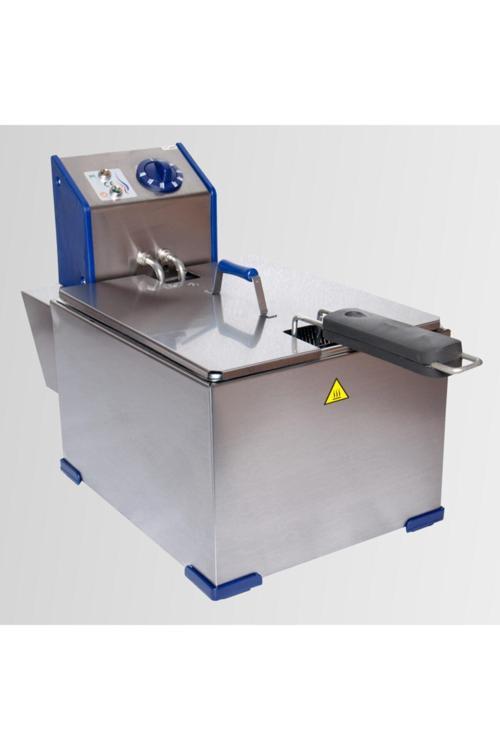 Elektrikli 2500 Watt 5 Litre 1/2' Tek Gastronom Küvetli Fritöz