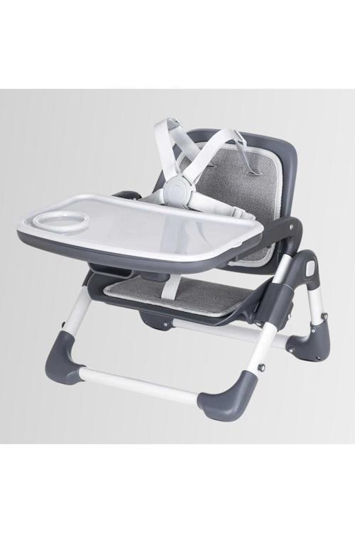 Nanny Portatif Yükseltici Lüks Bebek Mama Sandalyesi