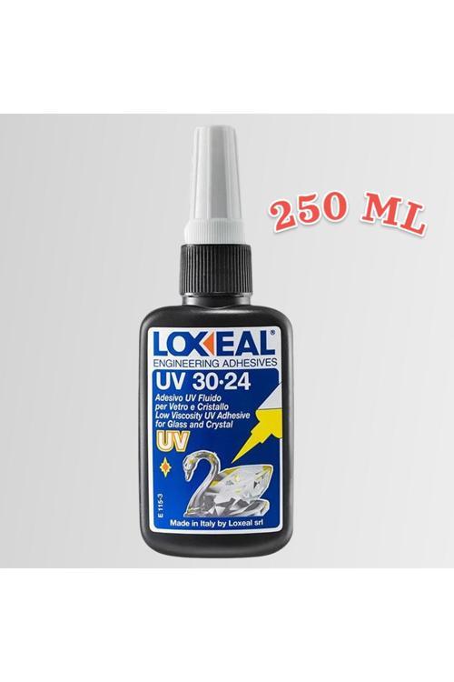 Uv 30-24 Yüksek Mukavemetli Uv Cam Yapıştırıcısı 250 Ml