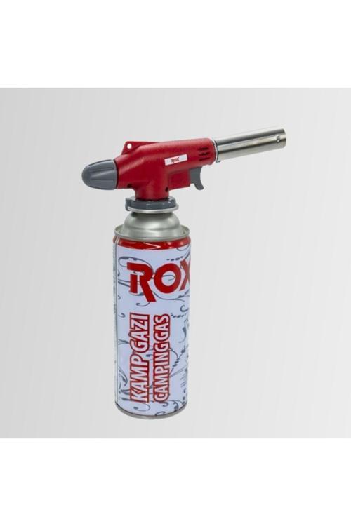 Rox Camping T01 Torch Çok Amaçlı Düz Kamp Pürmüz Başlığı Çakmaklı (Eco)
